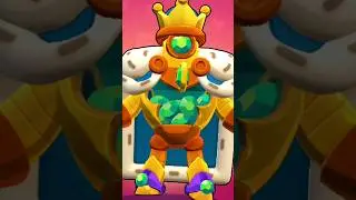 забрал скин на Рико | Brawl stars