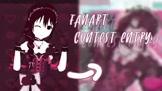 Fanart contest entry for tiktok!!// ibispaintX speedpaint