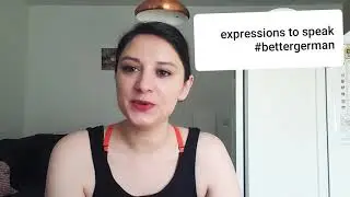 3rd Part: Expressions to speak 