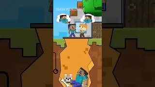 HELP Baby Steve & Alex Choose Who is the Real Dad❤️  - Minecraft Animation