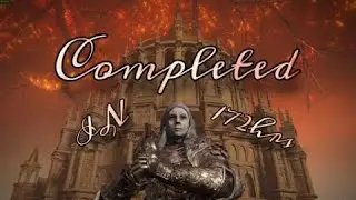 Morgotts Cursed Sword vs Radagon/Elden Beast | Elden Ring W 🔥