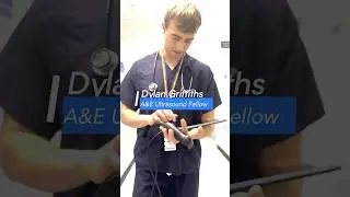 Dr. Dylan Griffiths: Day in the Life of an Ultrasound Fellow with the Butterfly iQ3