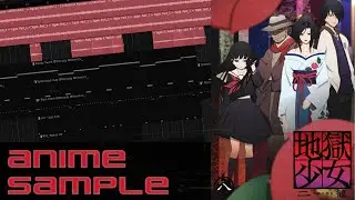 sampling anime to make an insane beat (fire)