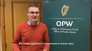 Minister O'Donovan announces Visitor Numbers at Heritage Sites 2023