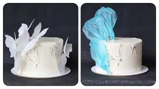 ЭФФЕКТНЫЙ БЮДЖЕТНЫЙ ДЕКОР🔥 справится даже НОВИЧОК 🔥 Easy cheap cake decor