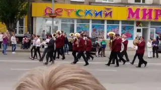 Мелитополь 2017 Парад оркестров 4
