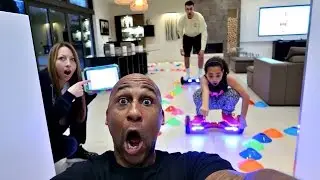 HOVERBOARD CHALLENGE!