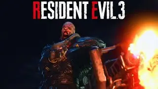 Немезис даёт жару | Resident Evil №3