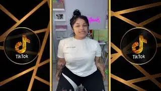 Tik Tok Lady Tik Tok Challenge  
