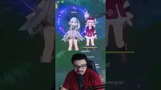 Copy pasta 🍝 - Genshin Impact gameplay