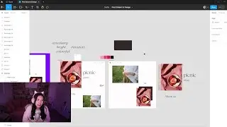 Design UI with me LIVE! Figma UI Design #1
