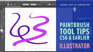 Illustrator Paintbrush Tool