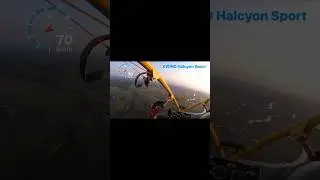 XWIND Halcyon Sport . Rotax-582🚀 MacPara T-Ride 39m