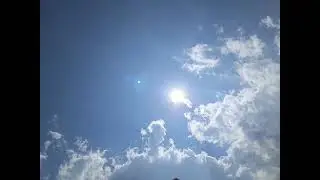 Telefonunuzun kamerası ilə günəşin şəklini çəkin. Planetlər gəlir.
