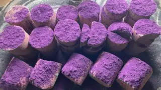 All about Purple Extra Dusty Soft Round and Cylinder Crush