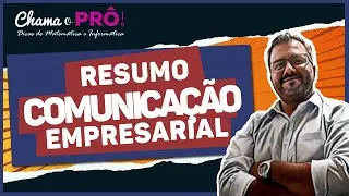 Resumo Comunicação Empresarial