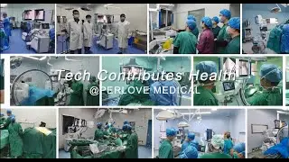 Perlove Medical lnstallation Case- PLX119C Mobile C-arm System with Upgraded FPD