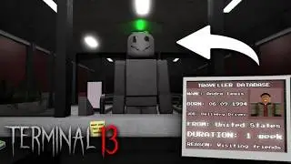 🎫⌨ Gram w Terminal 13: Nie człowiek [HORROR]