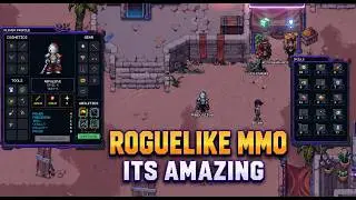 Roguelike MMO And Its AMAZING! INSANE Depth! Soulbound