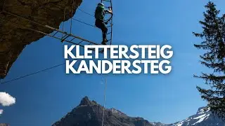 Extremer Klettersteig in Kandersteg
