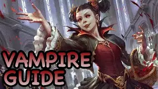 D&D5E: VAMPIRE GUIDE