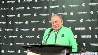 Tom Izzo post-Rutgers press conference 1-14-24