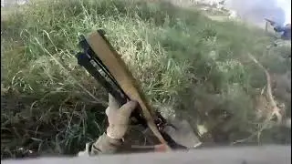 Ukrainian soldiers survive an ambush