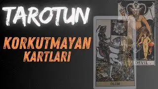 Korkutucu Tarot Kartları: Gerçekten korkmalı mıyız? (Tarot eğitimleri)