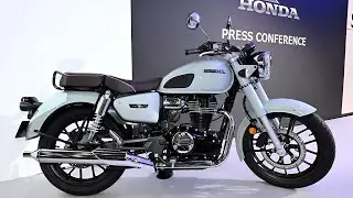2025 NEW HONDA GB350C RELEASED!! FULL REVIEW