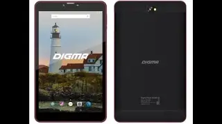 Digma Plane 8540E FRP убираем гугл аккаунт