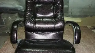 Компьютерное кресло скрипит, ремонтируем.