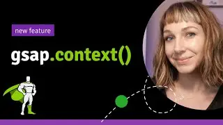 Easy cleanup with gsap.context()