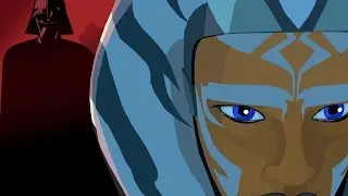 Anakin and Ahsoka