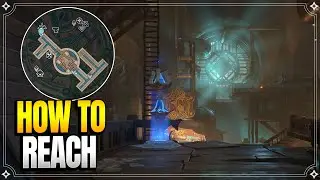 How to Unlock Underground Teleport Waypoint In Court of Fountaine | Puzzles |【Genshin Impact】