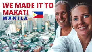 SWEDES FIRST TIME IN MANILA! 🇵🇭 Our FIRST IMPRESSION of Makati (Vlog 19 - Philippines)