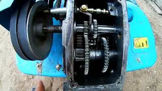 Motoblock Prorab GT 709 SK gearbox device