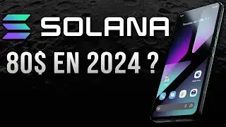 SOLANA retour à 80$ en 2024 ?! SOL Analyse