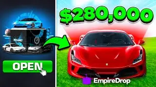 1000$ LEADERBOARD ON EMPIREDROP ! LETS TRY SOME BATTLE! (Empiredrop Promo Code 2024)