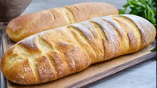 An easy way to bake Italian bread❗You definitely won't find such bread anywhere!