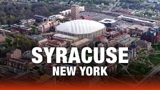 Project Syracuse  I  4K Redux  I  Syracuse, New York  I  Aerial Footage