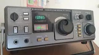 Kenwood R-1000 - XPA2 15/03/2022 13984kHz 1220 UTC