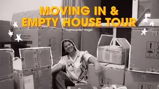 camcorder vlogs  (ep 2) : moving out to a new house + house tour 💌