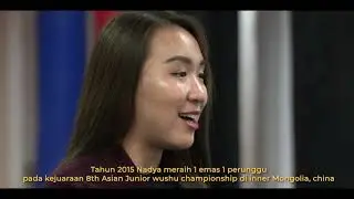 CeritaBINUSIAN Episode 9 -Nadya Permata Setiawan yang mengabdikan diri untuk Indonesia melalui Wushu