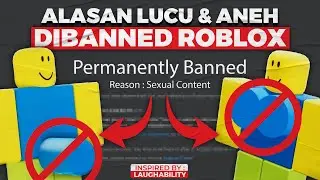 ALASAN ANEH ROBLOX MEMBANNED AKUN KALIAN!!