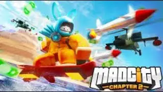 Roblox Mad City
