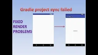 Fix Render Problem in android studio,#5