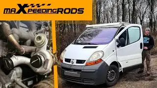 On installe un TURBO MAXPEEDINGRODS sur mon vieux Trafic 1.9 DCI !  #maxpeedingrods