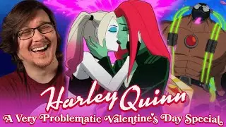 HARLEY QUINN 3x11 REACTION | A Very Problematic Valentine's Day Special
