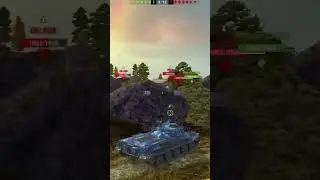 Лучший рандом в блице? #wotblitz #tanksblitz #мем #wot #танки #edit #memes #хочуврек