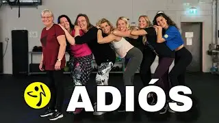 ADIÓS 🎶 ZUMBA®️ - Maria Becerra